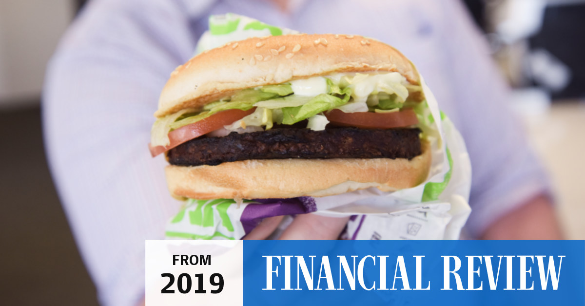 This is where to buy plantbased fast food in Australia